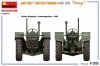 Mini Art 38098 Land Utility Tractor Standard N “Orange” Mod. 1939 1/35